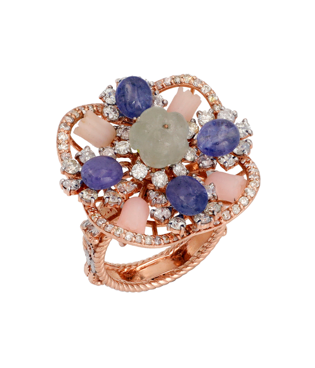 Abigail Diamond Ring