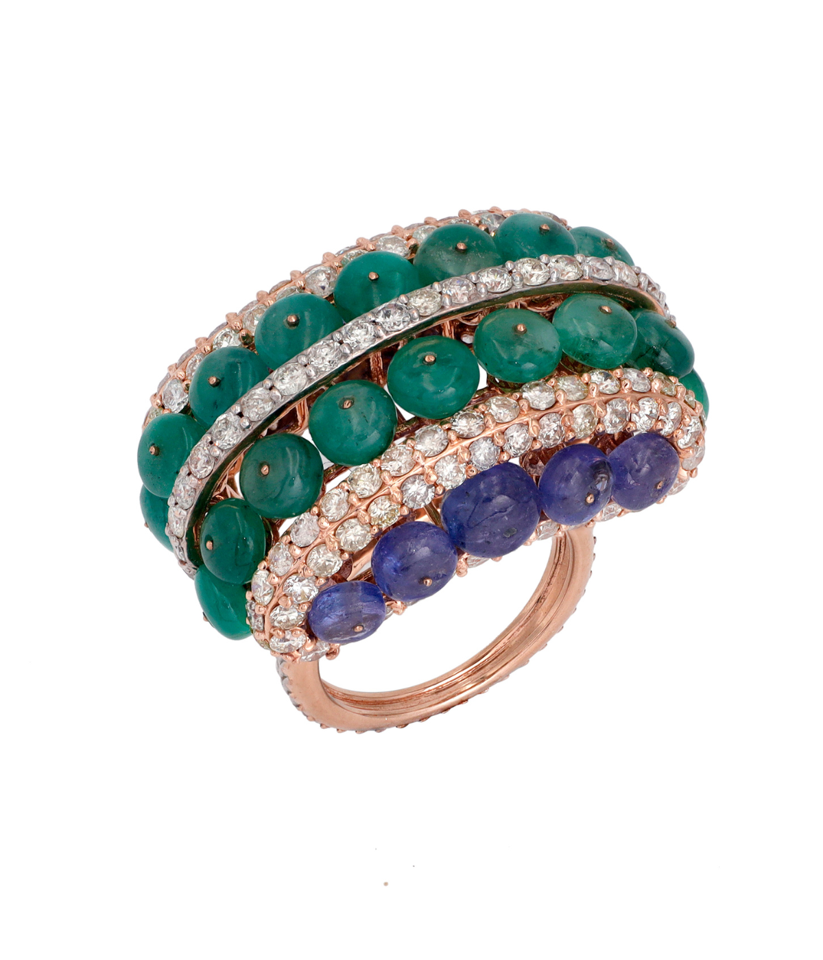 Camellia Diamond Ring