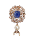 Maya Diamond Brooch
