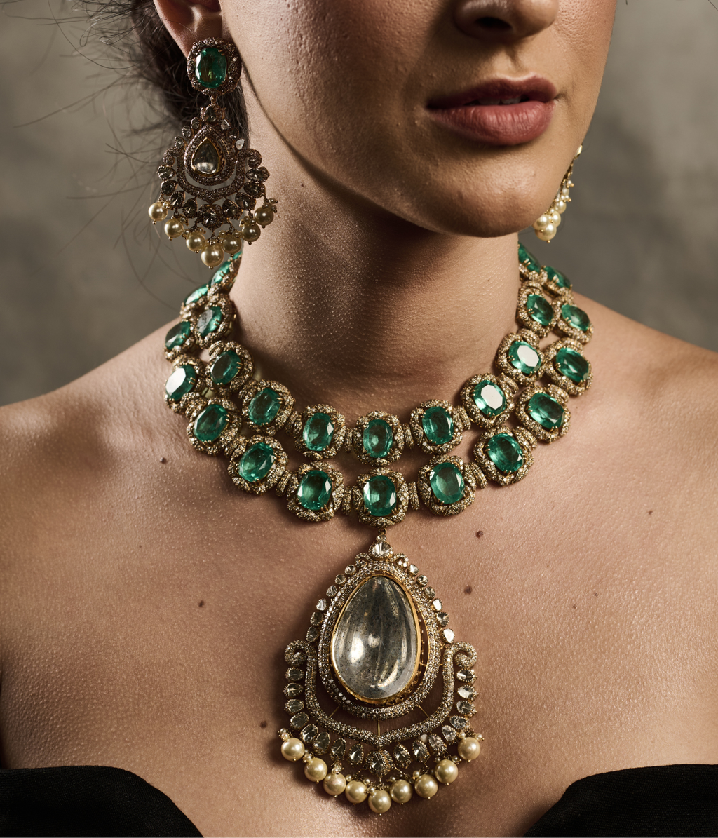 Camellia Necklace