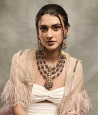 Phoenix Necklace With Earring