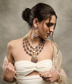 Phoenix Necklace With Earring