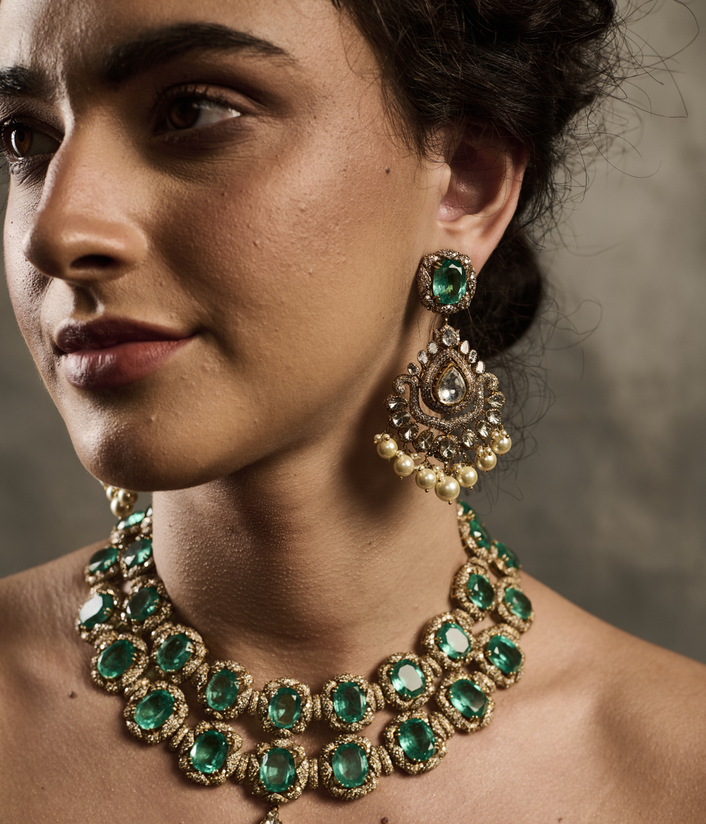 Camellia Earrings
