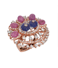 Iris Diamond Ring