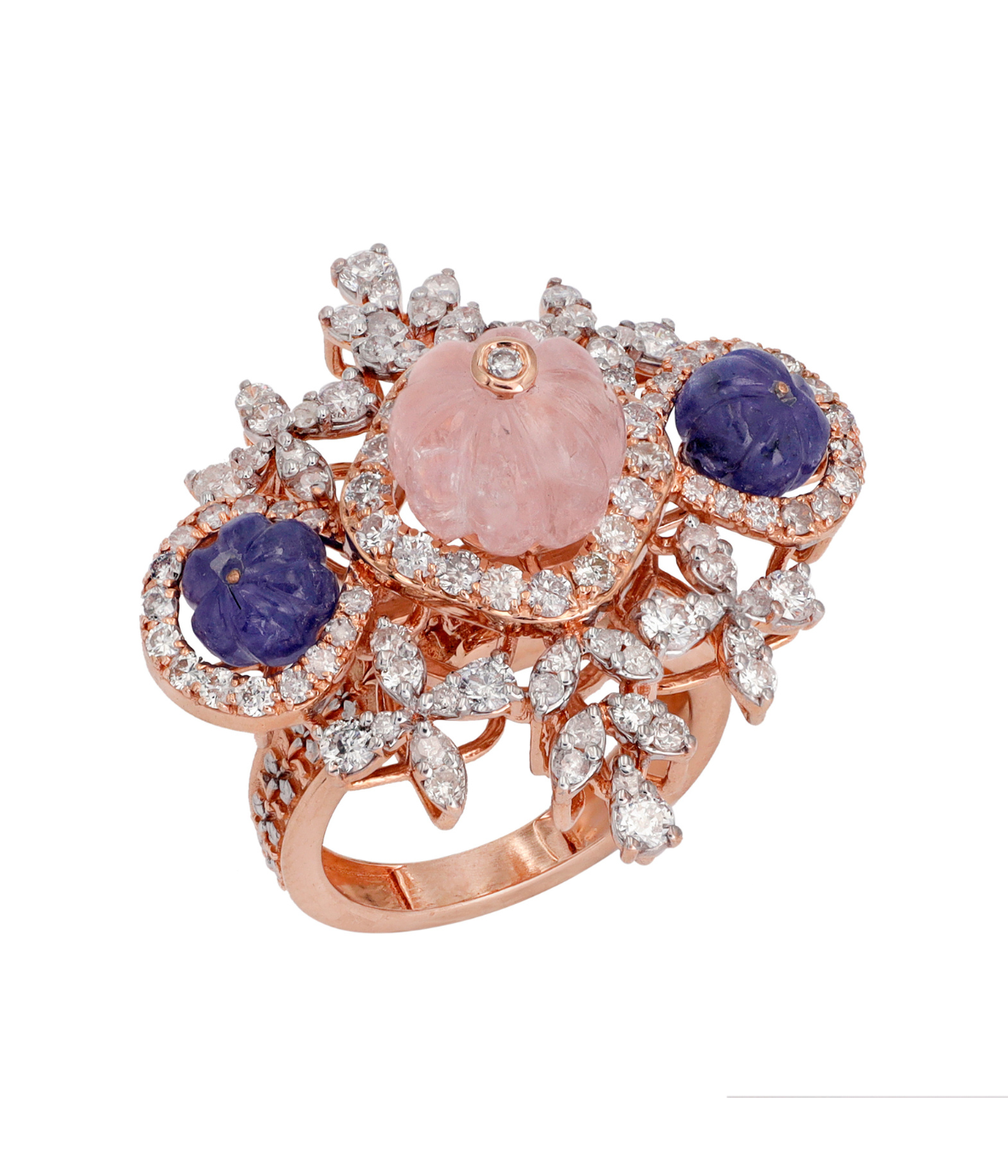 Evelyn Diamond Ring