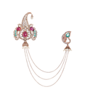 Ivy Diamond Brooch