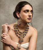 Phoenix Necklace With Earring