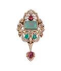 Ava Diamond Brooch