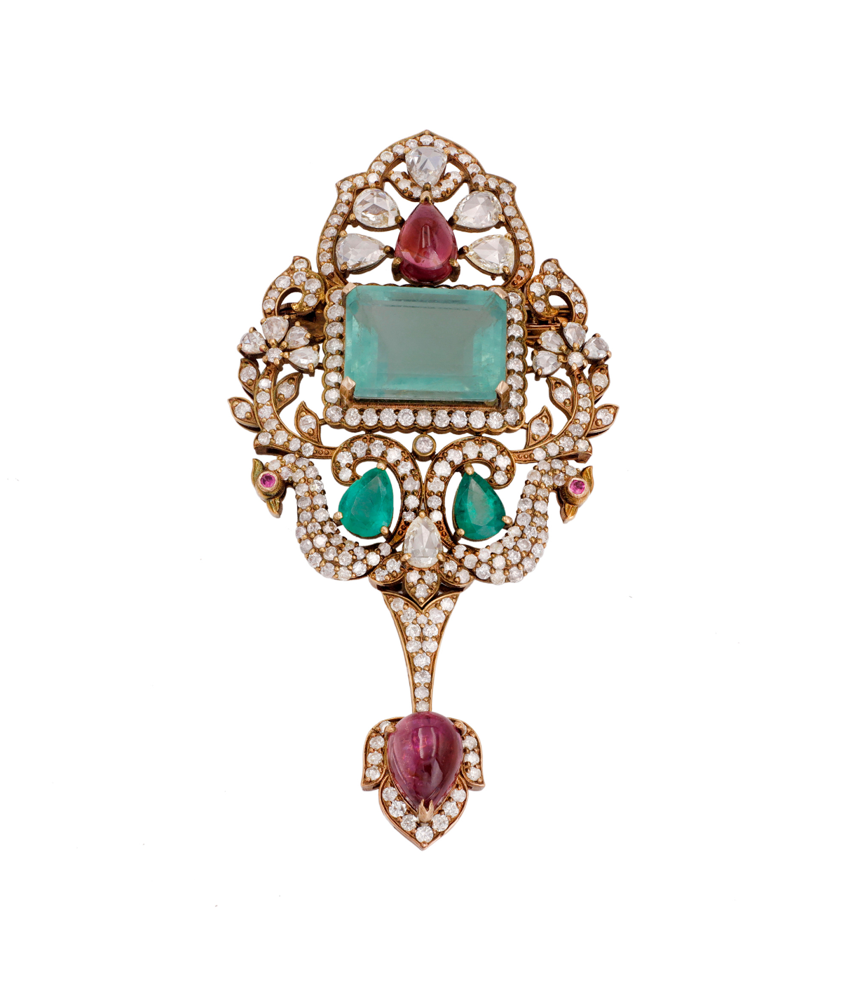 Ava Diamond Brooch