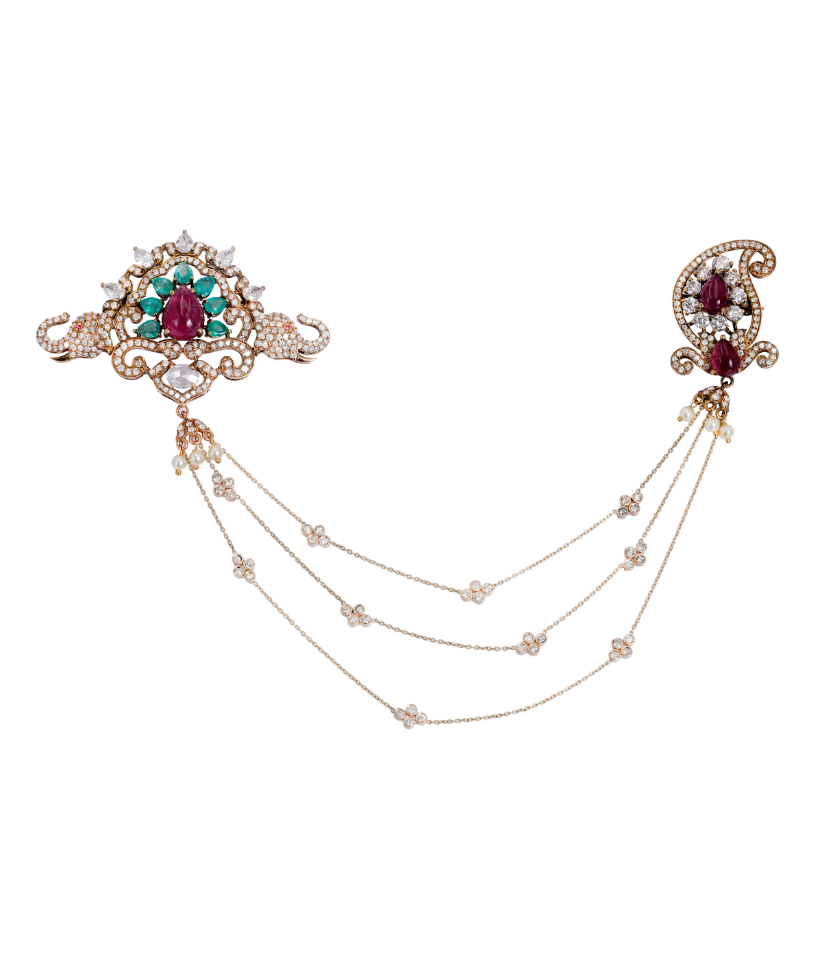 Olivia Diamond Brooch