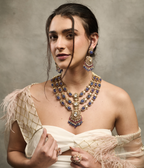 Phoenix Necklace With Earring