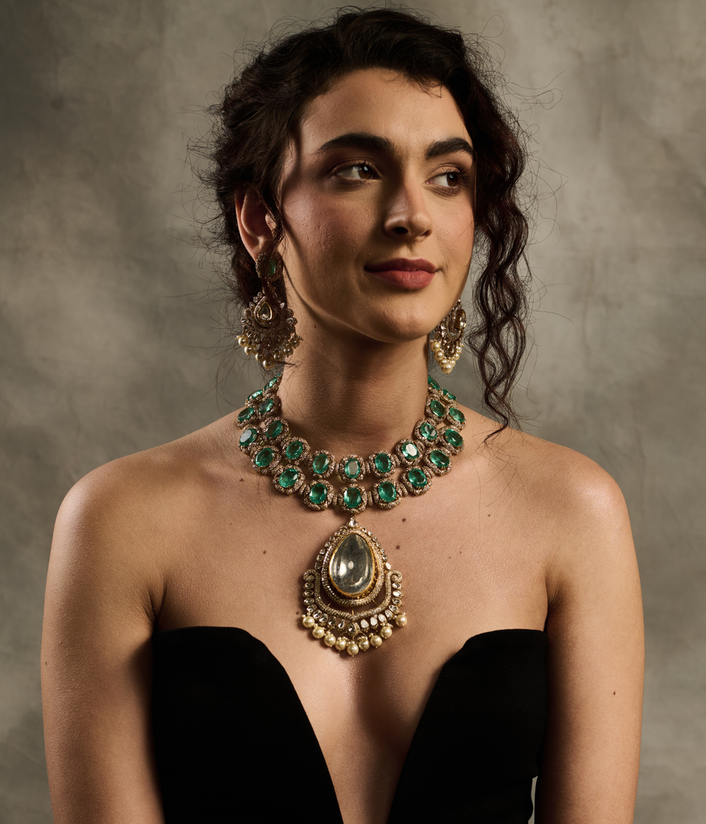 Camellia Necklace