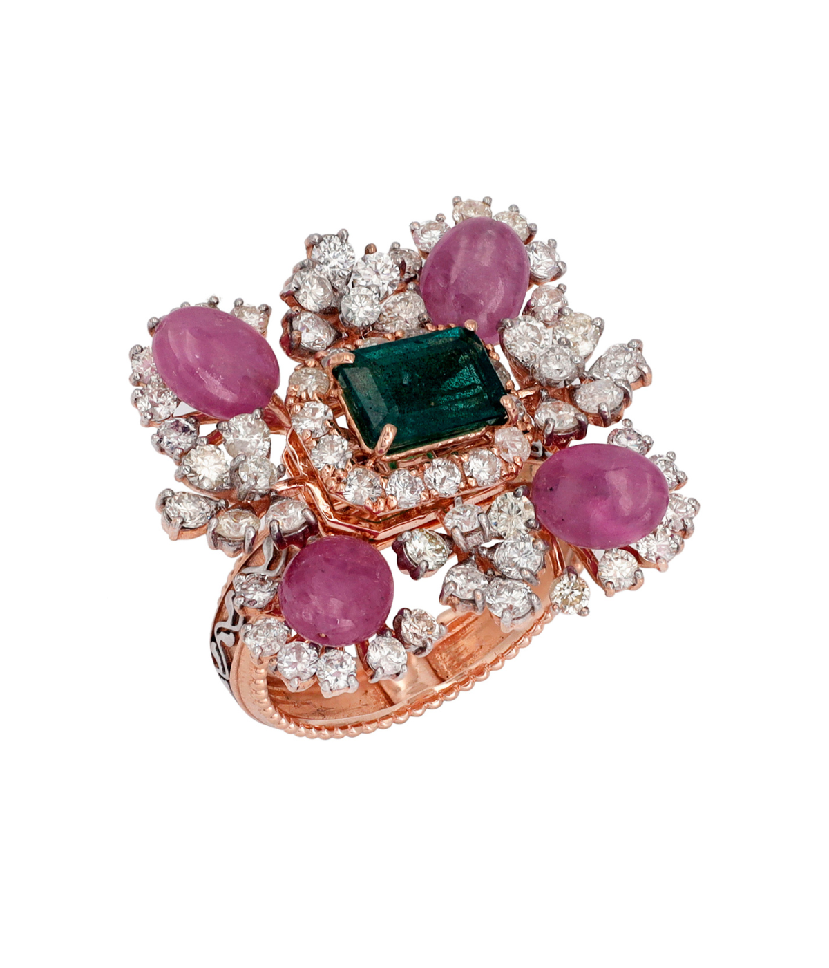 Nora Diamond Ring