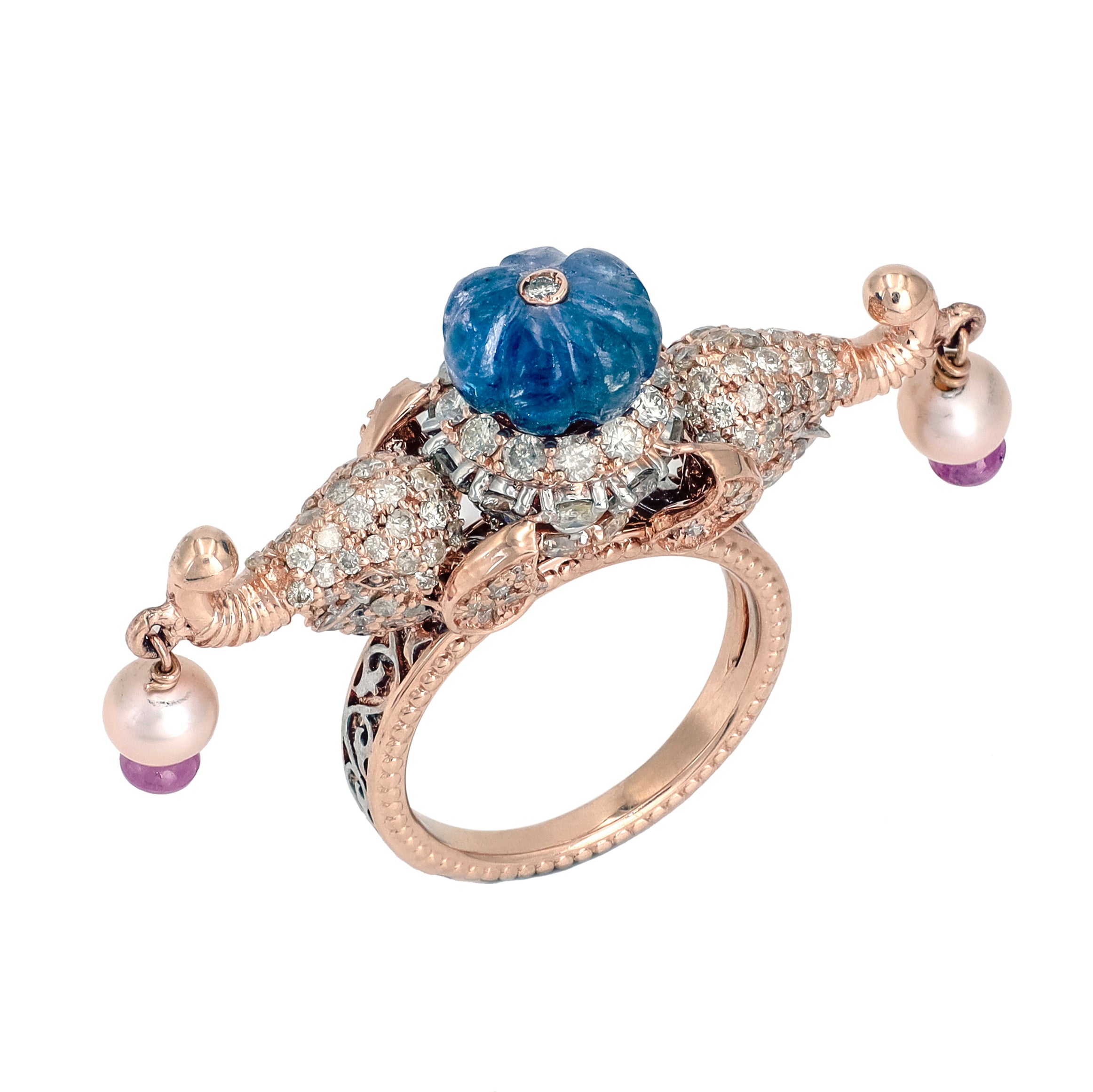 Lucy Diamond Ring