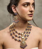 Phoenix Necklace With Earring